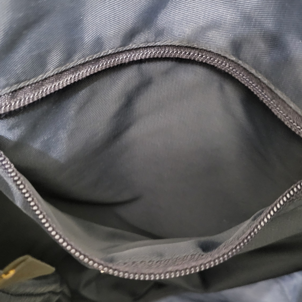 The Sak Navy Crochet Shoulder Bag - Picture 7 of 9